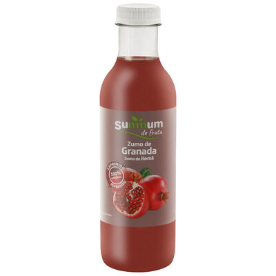 Zumo 100% exprimido refrigerado de granada Summum 750 ml