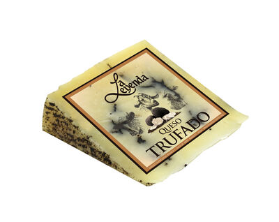 Queso mezcla curado La Leyenda 210 gr trufado