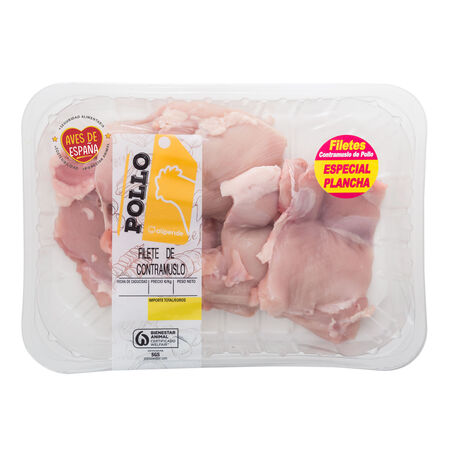 Filete contra de pollo Alipende 525g aproximadamente