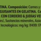 Alimentación de perro adulto con Pollo, Cordero y Buey en gelatina 4x85g