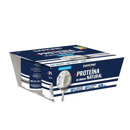 Yogur proteínas Danone pack 4 natural