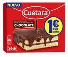 Bizcocho Cuetara 4u Chocolate