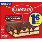 Bizcocho Cuetara 4u Chocolate