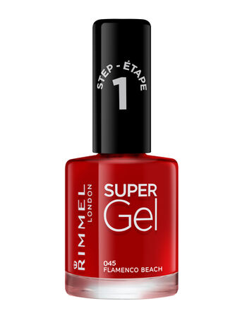 Maquillaje pintauñas Rimmel Super Gel 045