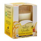 Vela vaso aromatium Martínez Morales 120g vainilla