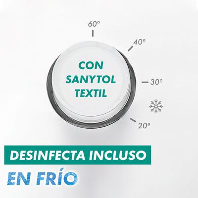 Desinfectante Sanytol líquido 500ml textil sin lejía