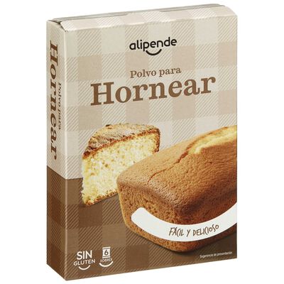 Polvo para hornear Alipende 6 sobres x 15g