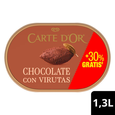 Helado Carte D'or chocolate