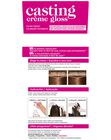 Tinte para el pelo sin amoníaco Casting Crème Gloss nº 600 rubio oscuro
