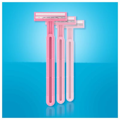 Maquinillas Desechables Para Mujer Gillette Blue II Plus 5 + 1 Uds