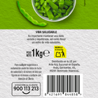Judías verdes Alipende 1kg planas