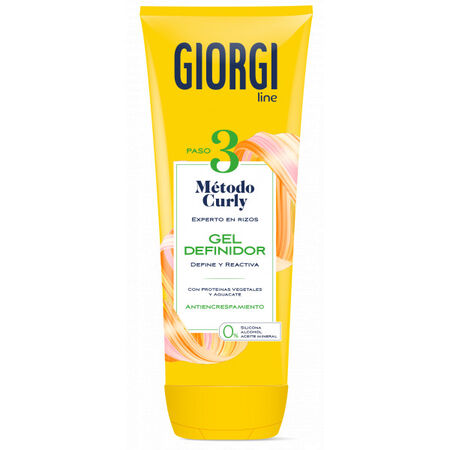 Gel fijador Giorgi 250ml Método Curly