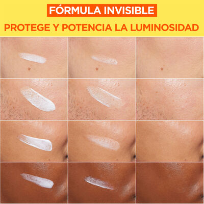 Tratamiento Facial Skinactive Garnier 40 ml Invisible Sf+50