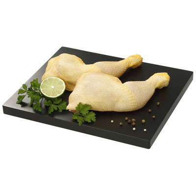 Traseros de pollo amarillo Pazo de P&iacute;as