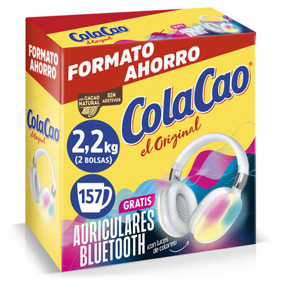 Cacao en polvo Cola Cao 2,2 kg