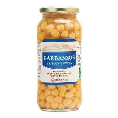 Garbanzo cocido Alipende 400g