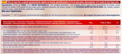 Pizza Ristorante Dr Oetker 335g mozzarella