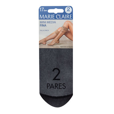 Minimedia Marie Claire pack 2 espuma negro 212