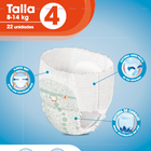 Pants infantil Bodyplus 22 uds talla 4