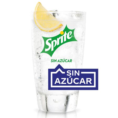 Refresco lima-limón Sprite botella 2l zero