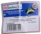 Pl&aacute;tano Canario bandeja