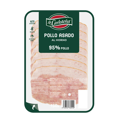 Pollo asado al horno La Carloteña 150g
