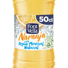 Agua mineral Font Vella 0,5l naranja