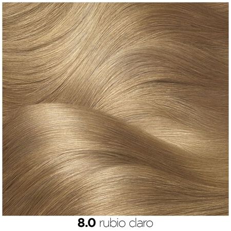 Tinte de cabello sin amoníaco Garnier Olia nº 8 rubio claro