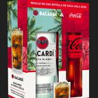 Ron blanco Bacardi 70cl + Coca-Cola Zero
