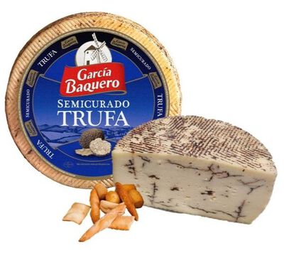 Lote: 250gr queso mezcla semi +250gr queso mezcla semi trufa
