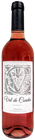 Vino rosado DO Cigal&eacute;s Val de Condes
