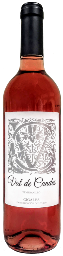 Vino rosado DO Cigal&eacute;s Val de Condes