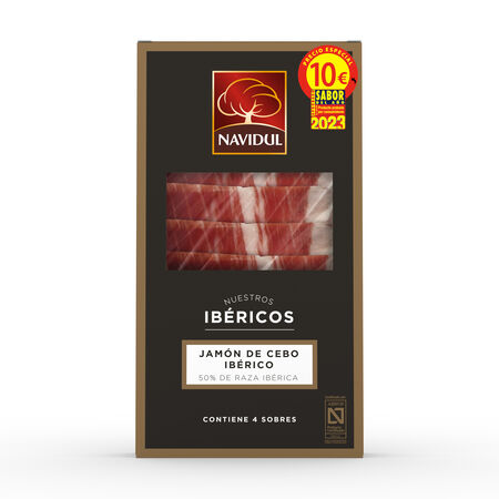 Jamón de cebo ibérico estuche lonchas 4x40gr