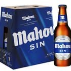 Cerveza sin alcohol Mahou pack 6 botellas 25cl