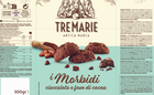 Galleta de chocolate con granos de cacao Tre Marie 300g