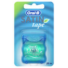 Hilo dental encerado Oral-B satin tape menta