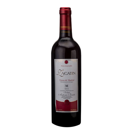 Vino tinto DO Madrid Zacatín tempranillo