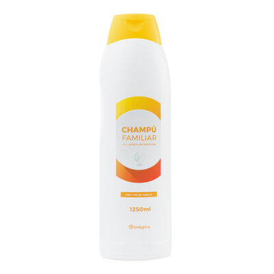 Champú Bodyplus 1,25l familiar