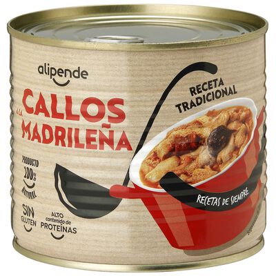 Callos a la madrile&ntilde;a Alipende 620g