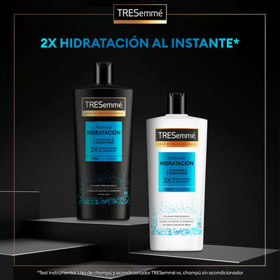 Acondicionador Intensa Hidrataci&oacute;n TRESemm&eacute; para cabello seco o da&ntilde;ado 685ml x1