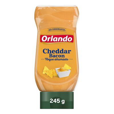 Salsa Orlando 245g cheddar bacon
