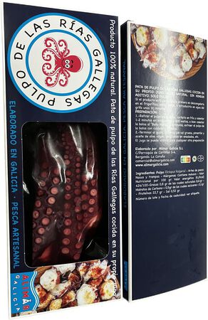 Pata de pulpo cocida Alimar 250g
