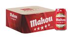 Cerveza Rubia Mahou 5* 33CL P16