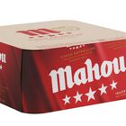 Cerveza Rubia Mahou 5* 33CL P16