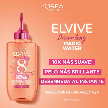 Crema suavizante Elvive L'Oréal 200ml 8 segundos magic water