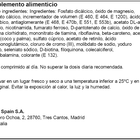 Complemento alimenticio para hombre multivitamínico Multicentrum 30 cápsulas