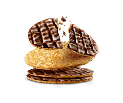 Galleta fina de avena chocolate negro Gullón 150g