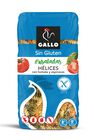 H&eacute;lices sin gluten Gallo 450g con vegetales