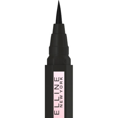 Delineador de ojos Maybelline hyper easy liner 801 matte black