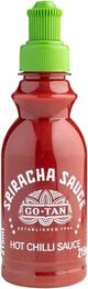 Salsa de chile picante Sriracha Go-Tan botella 215ml